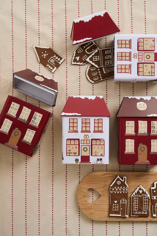 Barattolo Christmas house