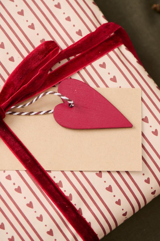 Decorazione Cuore Rosso