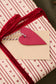 Decoro Cuore Rosso
