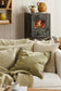 Federa per cuscino Eucalyptus green