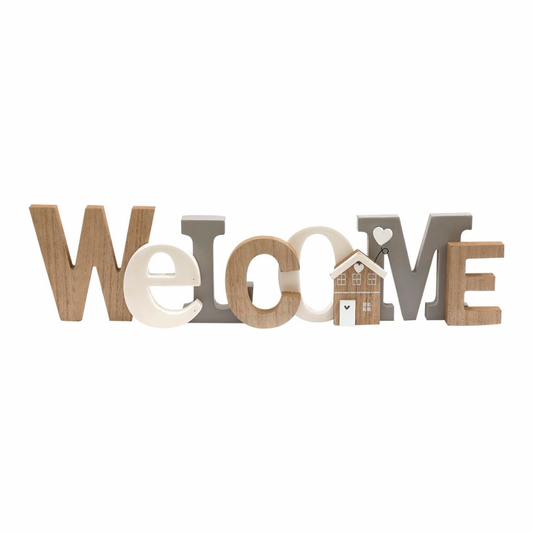 Scritta Welcome