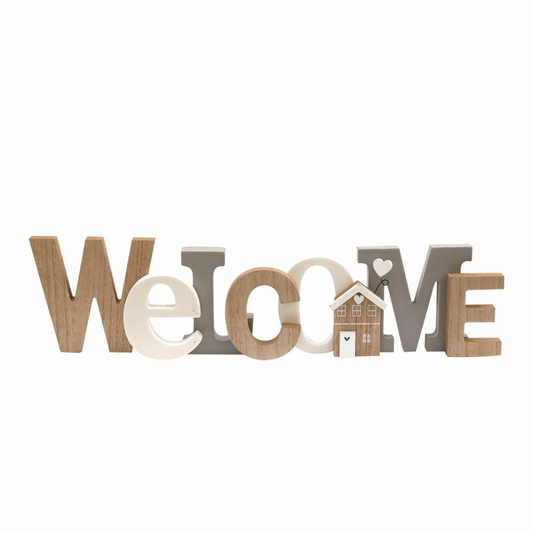 Scritta Welcome