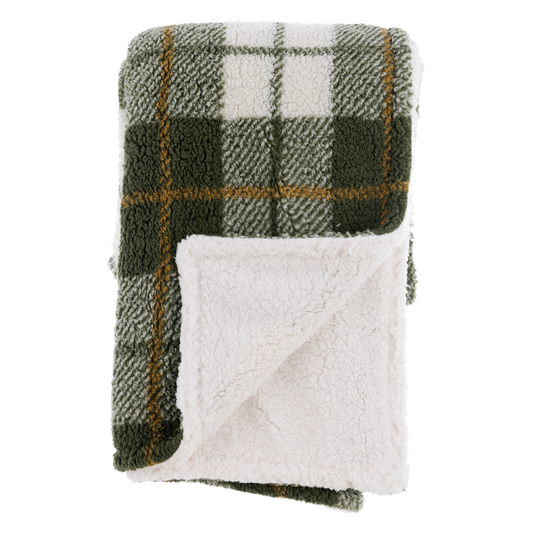 Plaid Sherpa Tartan