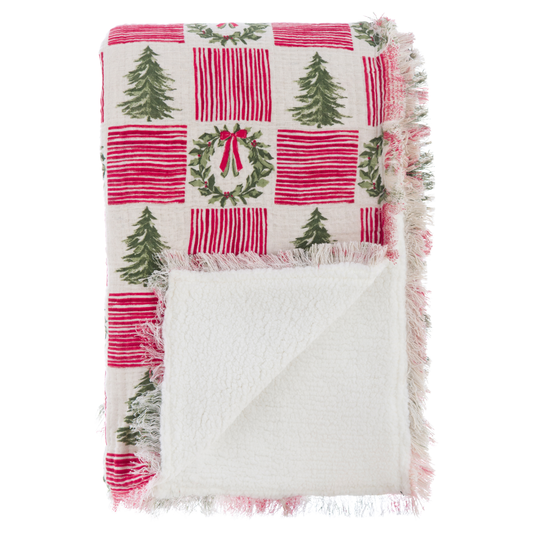 Plaid copritutto Sherpa 170 X 150