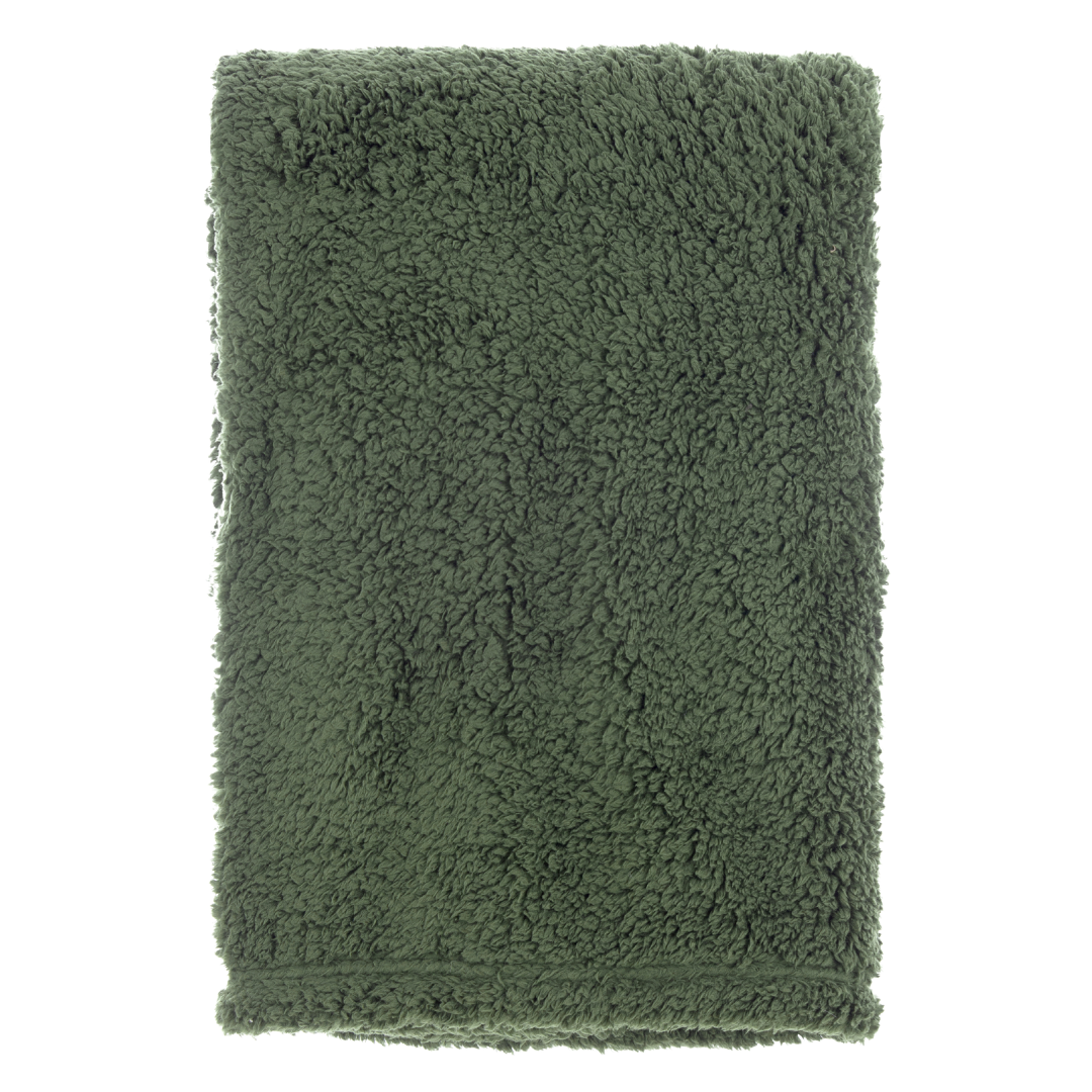 Plaid Sherpa verde