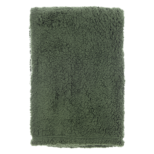 Plaid Sherpa verde