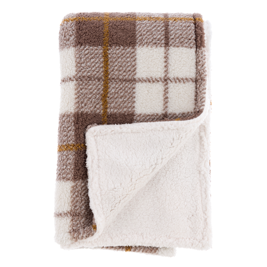 Plaid Sherpa Tartan