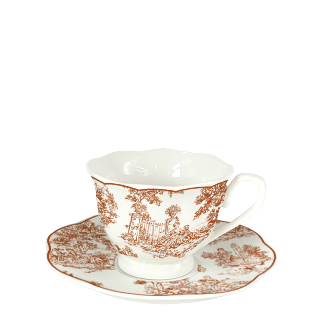 Set 2 tazze caffè Affinità Elettive