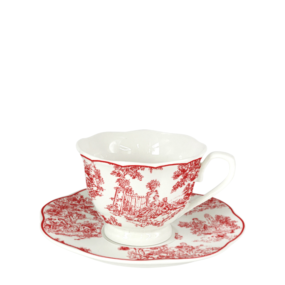 Set 2 tazze caffè Affinità Elettive