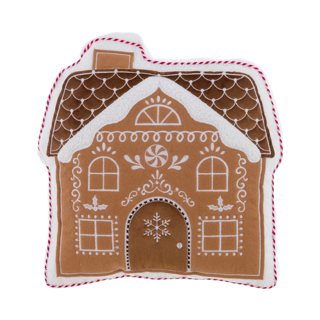 Cuscino Gingerbread House