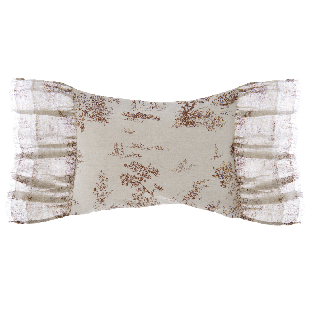 Cuscino Toile de Jouy
