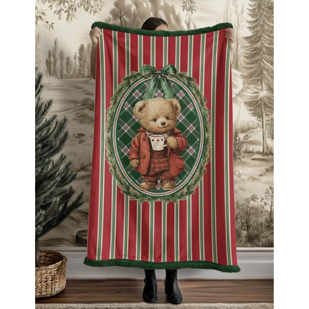 Plaid Sherpa Orsetto 160 X 220