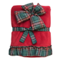 Plaid Sherpa con fiocco 170 X 140