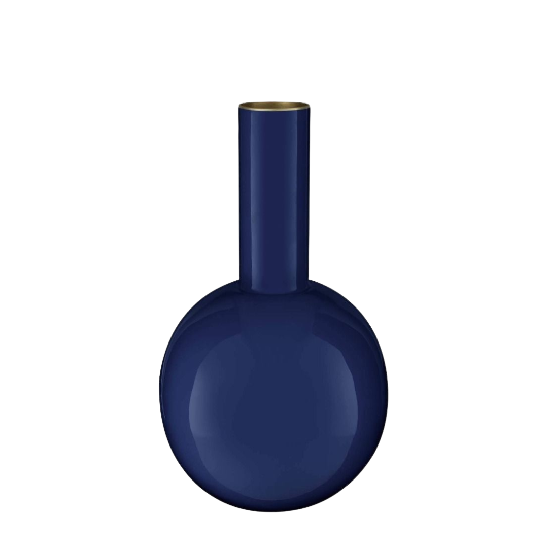 Vaso metal Small Dark Blue