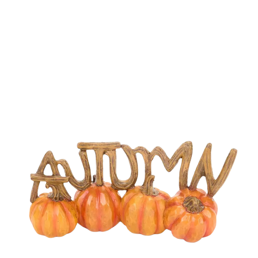 Decoro scritta Autumn