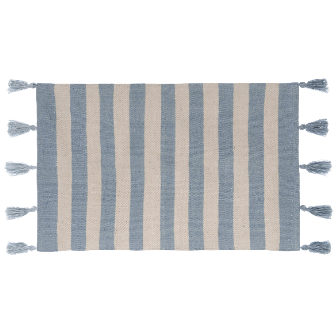 Tappeto con nappe