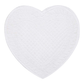 Tovaglietta cuore