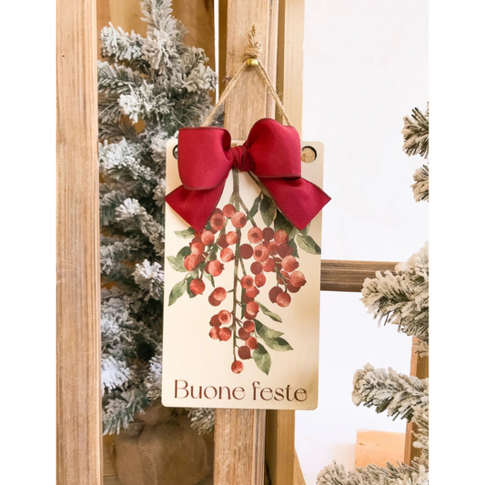 Decoro Buone Feste