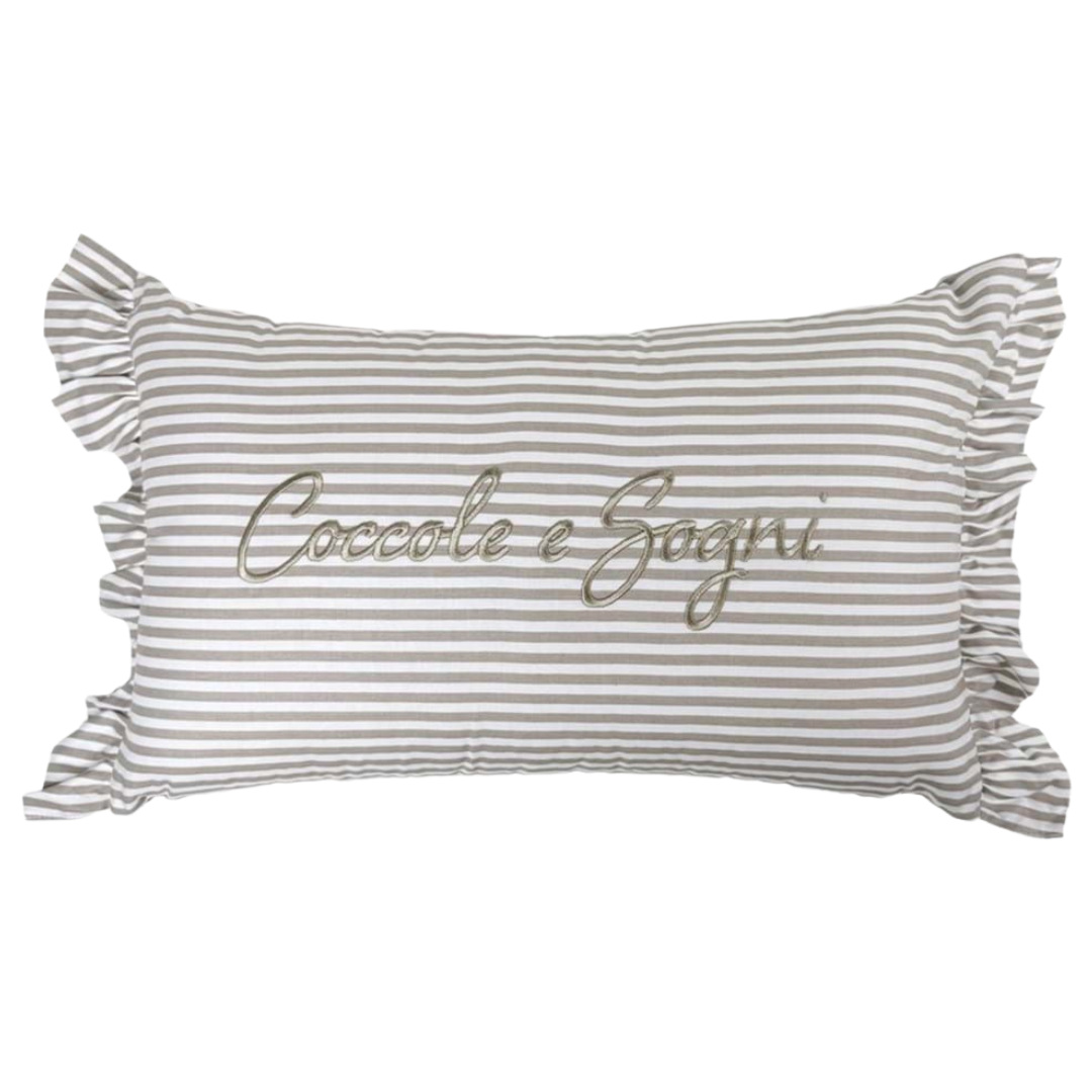 Cuscino Coccole e Sogni