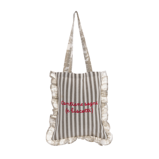 Shopper Contiene sogni e biscotti