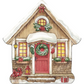 Tovaglioli in carta sagomati "Festive House"