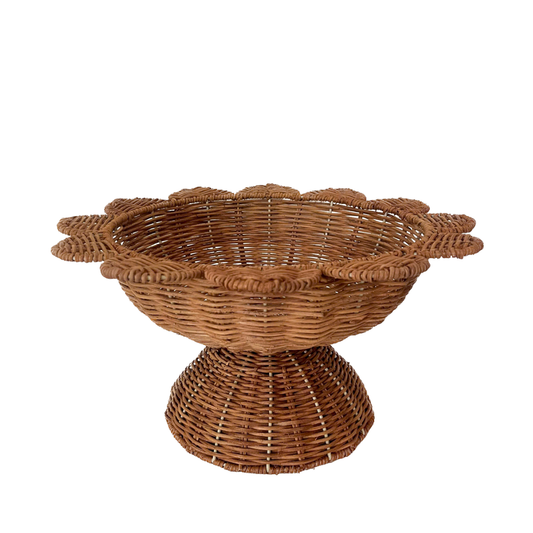 Cesto con piedistallo