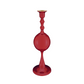 Candeliere Metal Sphere Dark Red