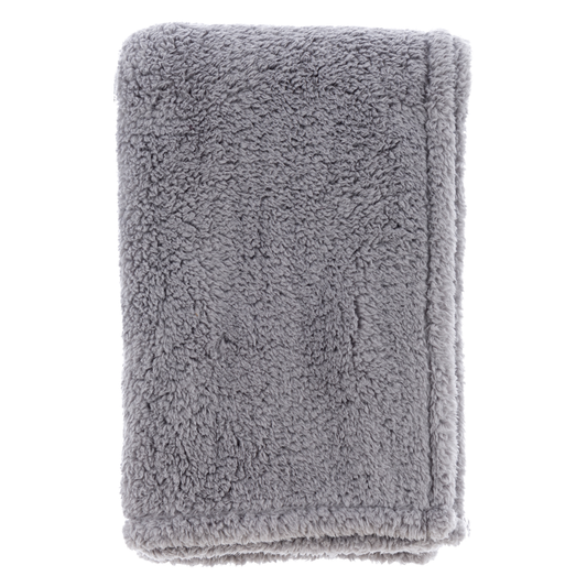 Plaid Sherpa grigio