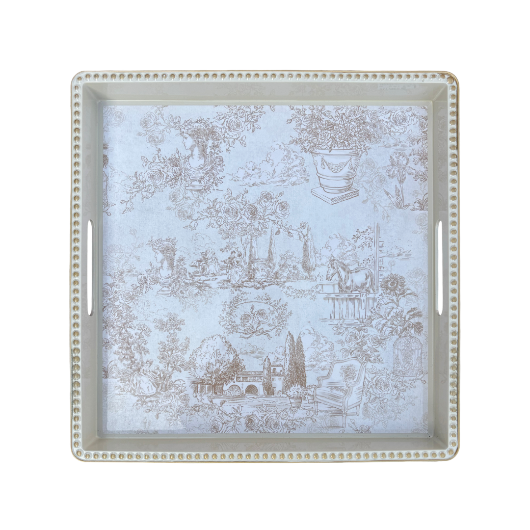 Vassoio Toile du Borgo