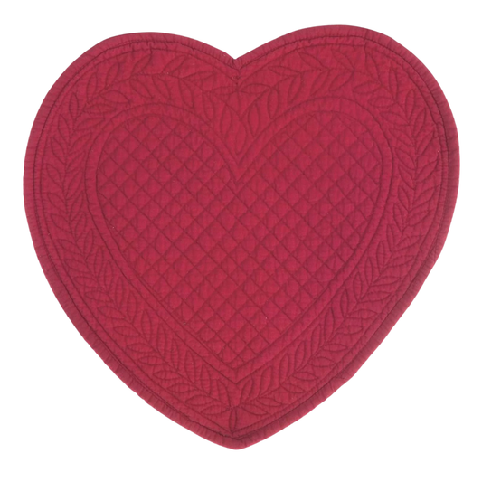 Tovaglietta a cuore
