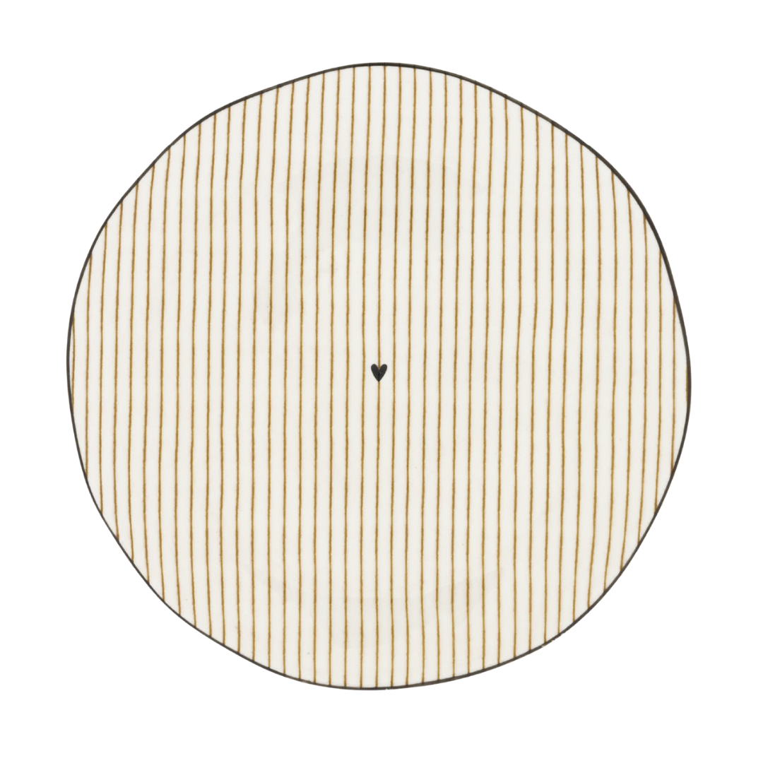 Piatto Stripes