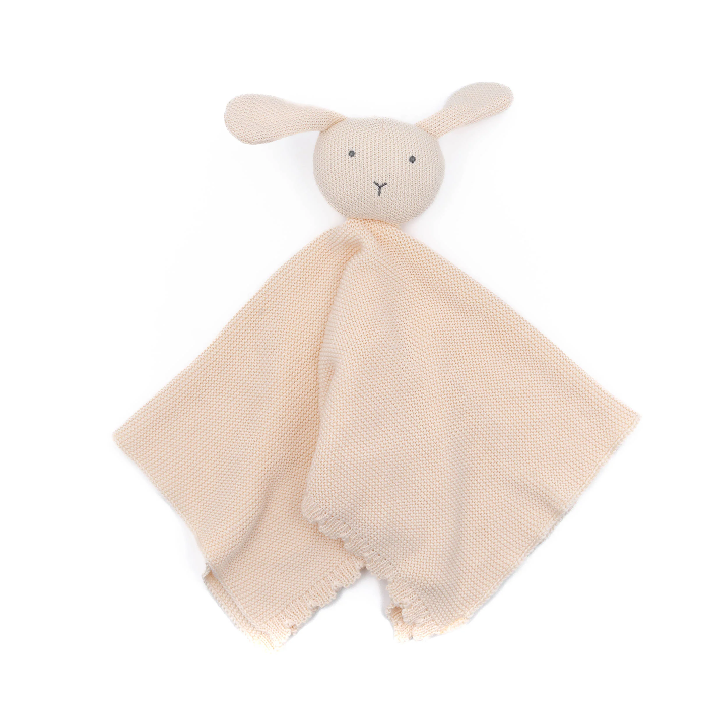 Doudou fatto a Maglia - Rabbit - Soft Pink
