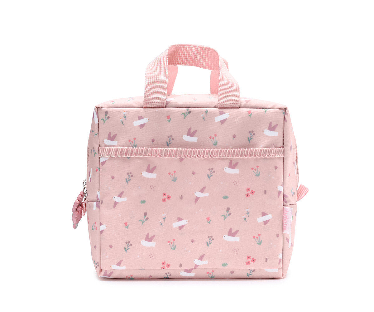 Borsa Termica Merenda Blossom Birds Personalizzabile
