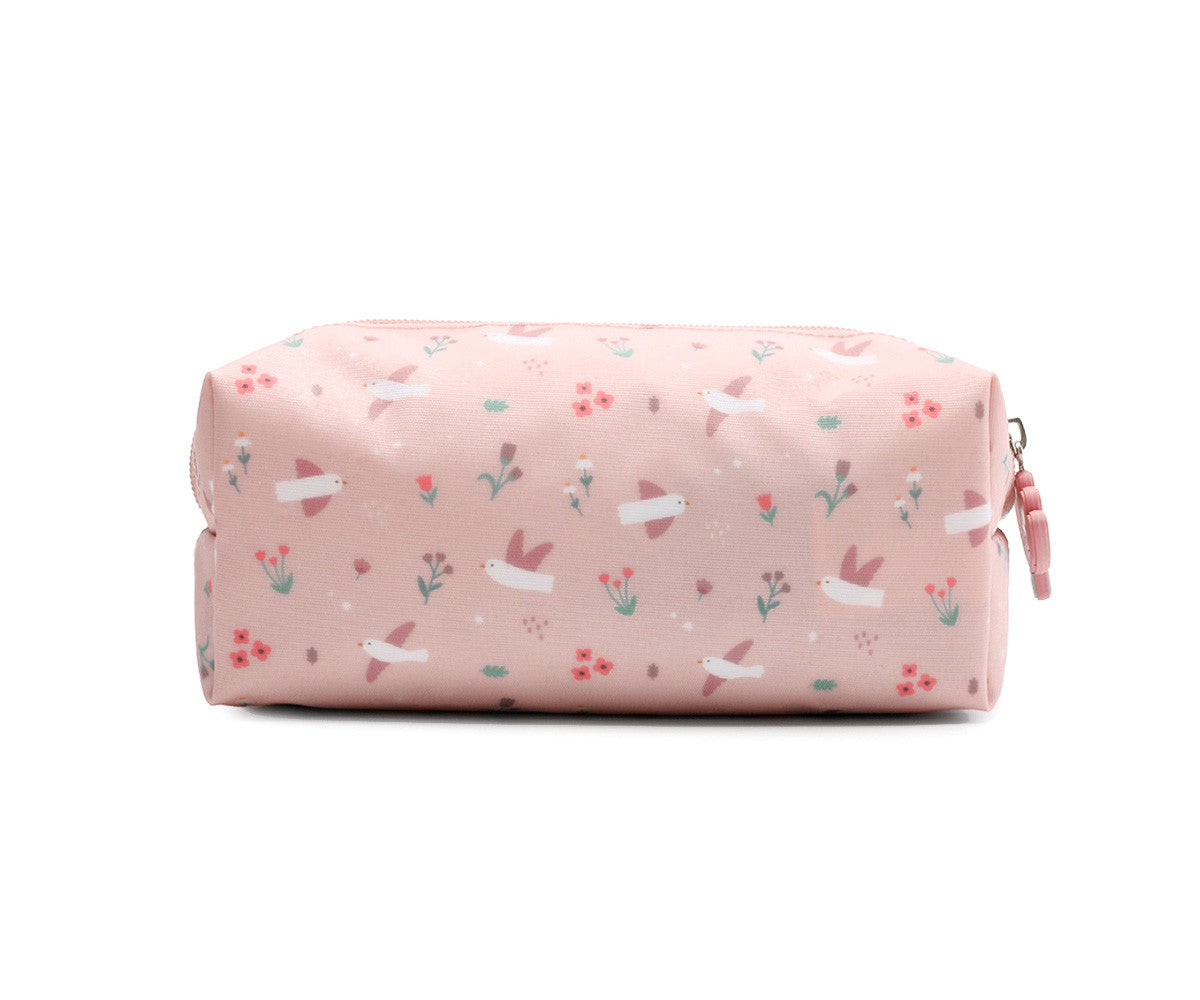 Astuccio Scuola Blossom Birds Personalizzabile