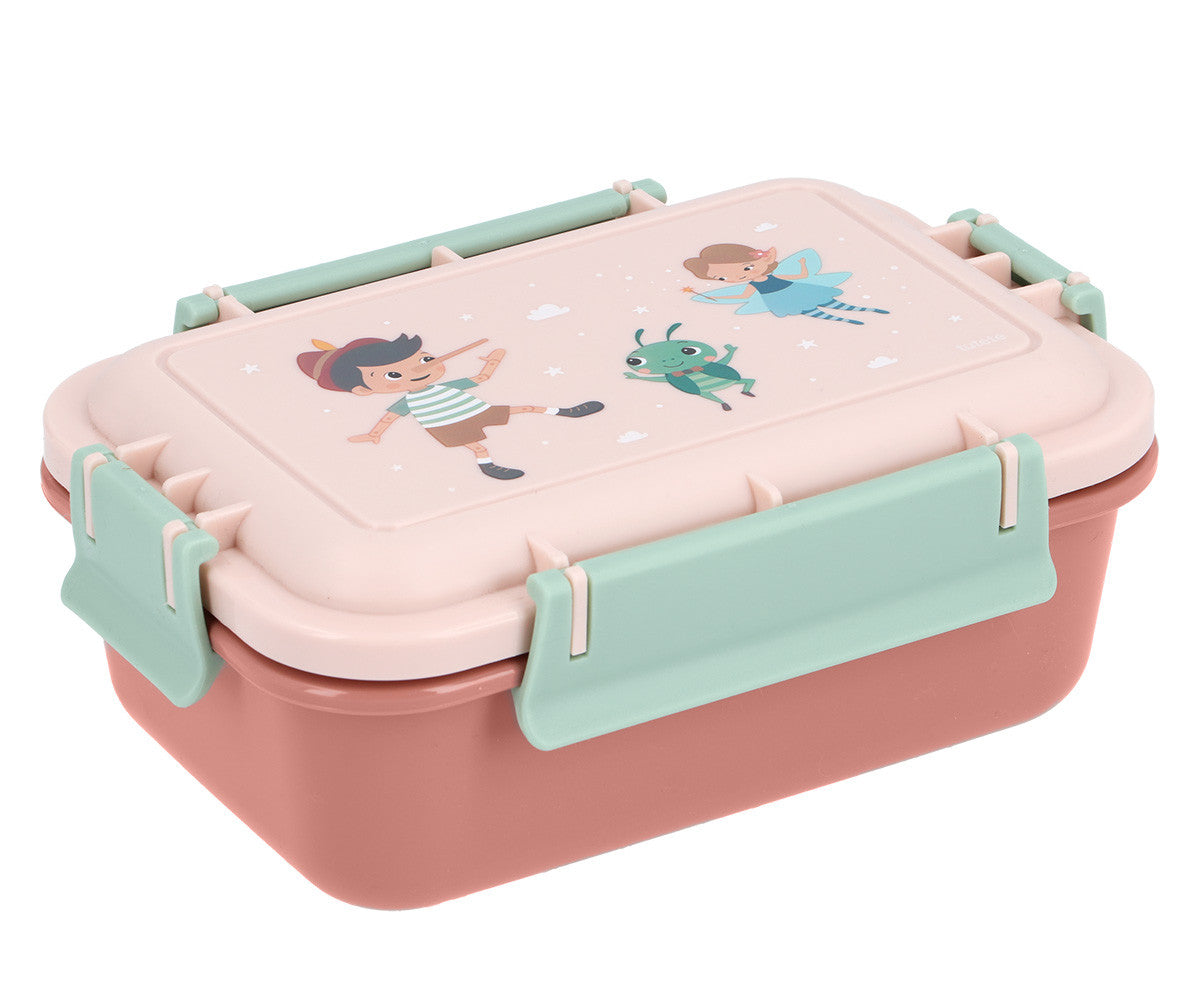 Bento Box Tutete The Wooden Boy