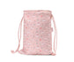Sacca-zaino Tela Blossom Birds Personalizzabile