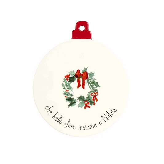 Sottopentola Che bello stare insieme a Natale