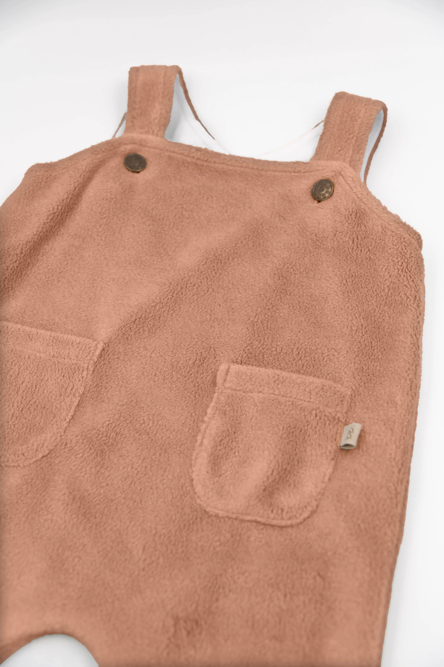 Tutina Salopette Teddy - Tan Camel