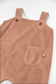 Tutina Salopette Teddy - Tan Camel