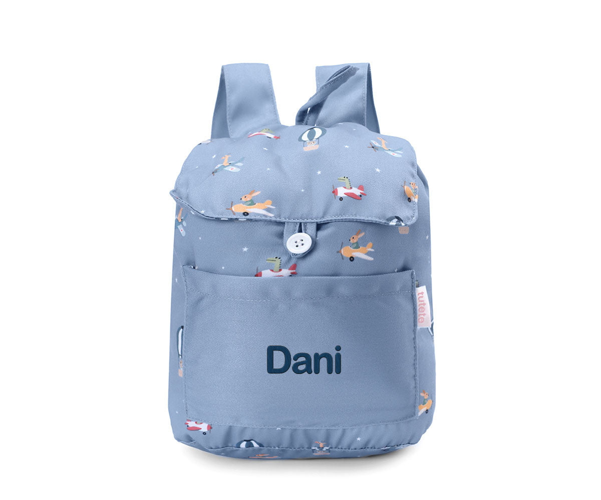 Zaino piccolo Tela Planes Personalizzabile