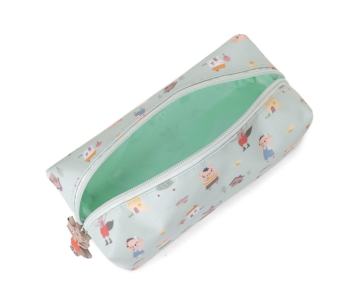 Astuccio Scuola The Three Little Pigs Personalizzabile