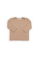 Shirt con apertura spalle - Mocha Sand