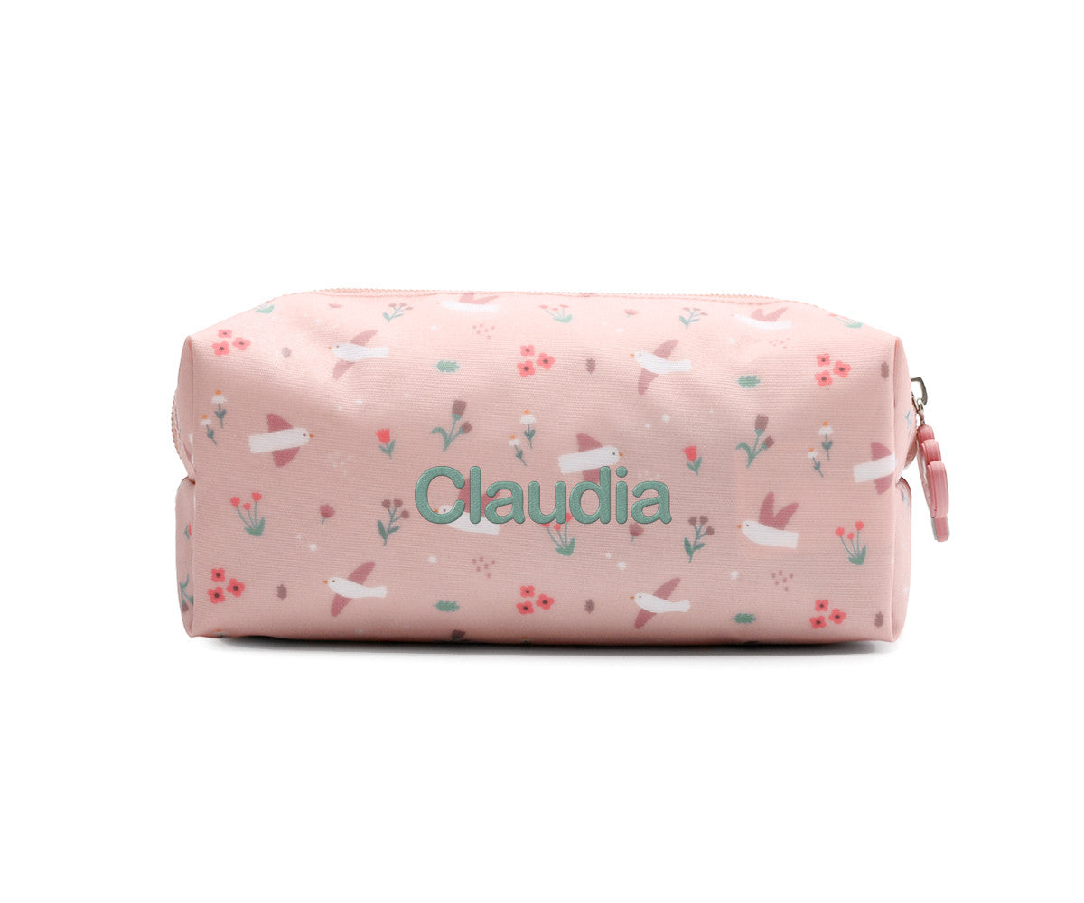 Astuccio Scuola Blossom Birds Personalizzabile