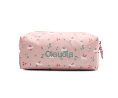 Astuccio Scuola Blossom Birds Personalizzabile