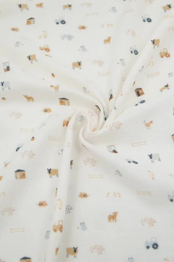 Swaddle XL 2 Pack - 120x120cm - The Farm