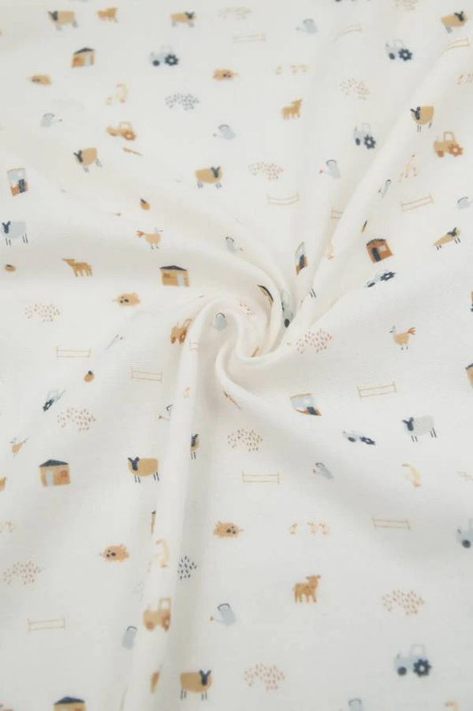 Swaddle XL 2 Pack - 120x120cm - The Farm