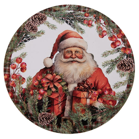 Sottopiatto Babbo Natale