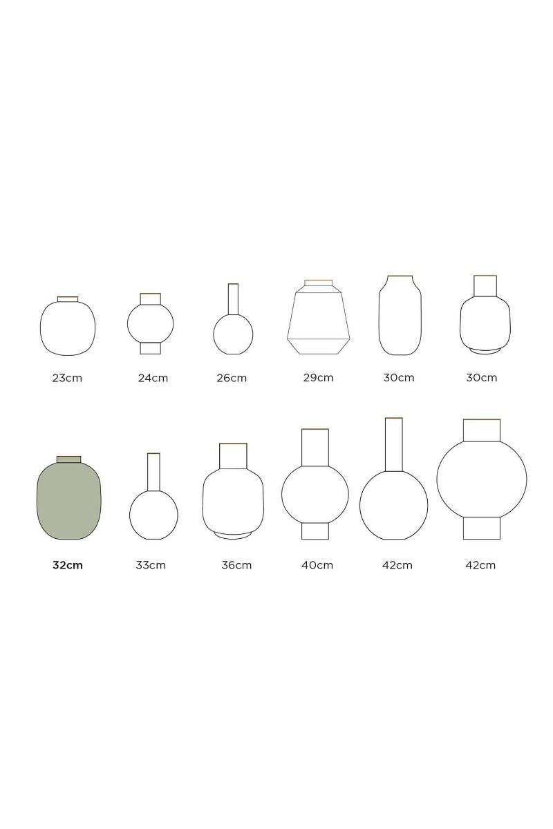 Vaso metal Dots Light Blue
