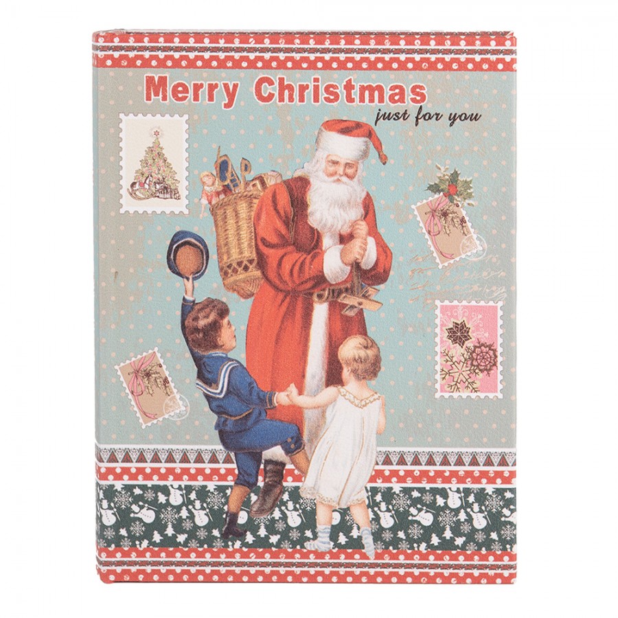 Scatola Babbo Natale