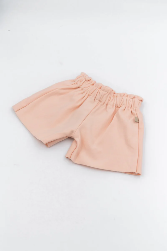 Pantaloncino comfy - Peach - 3 e 9/12 e 12/18M